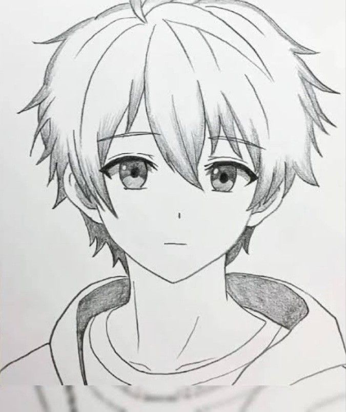 Charming Boy with Soft Expressions