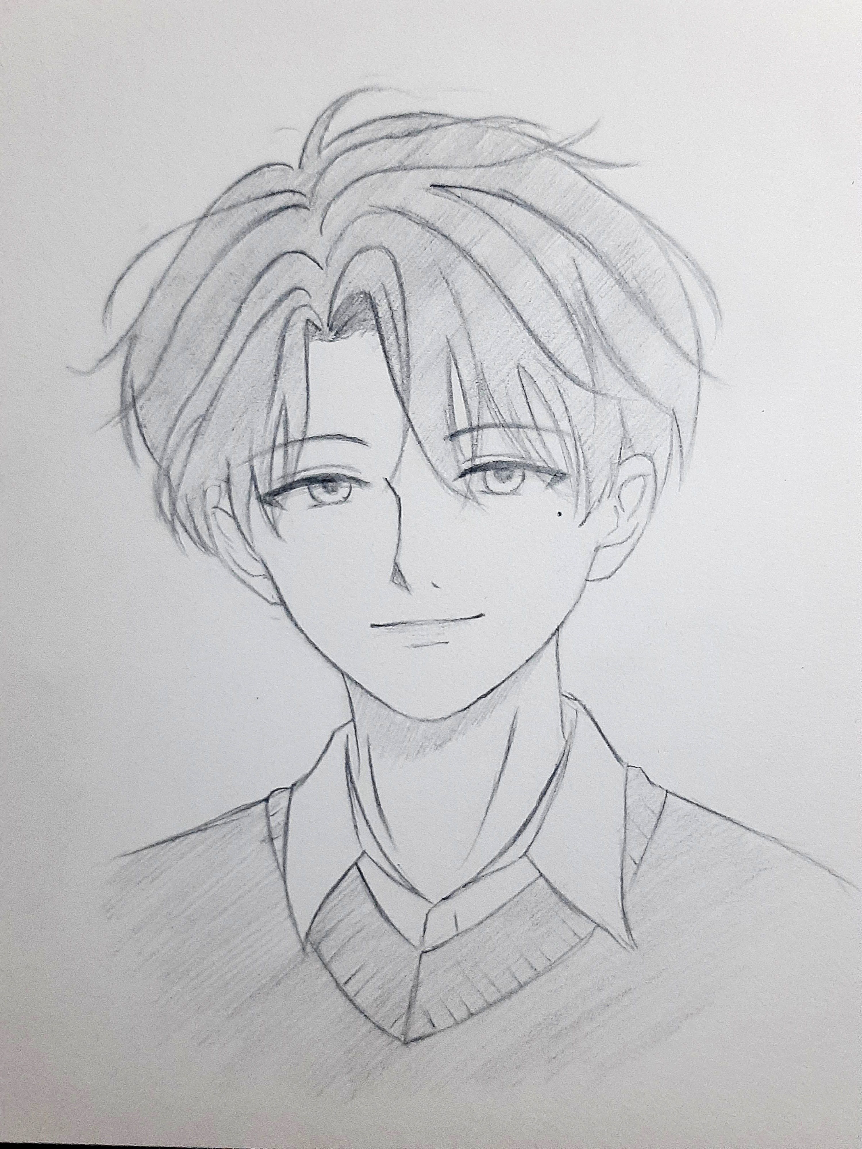 Charming Character with Soft Features