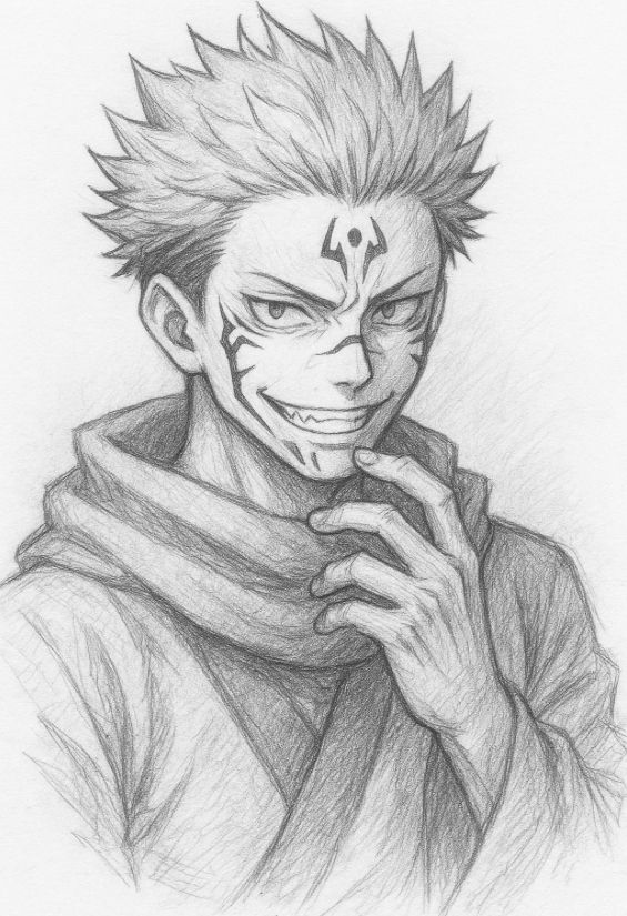 Fearless Smile of Itadori Yuji