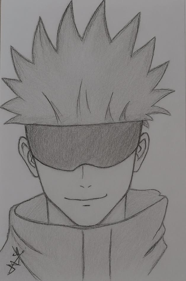 Mysterious Masked Character