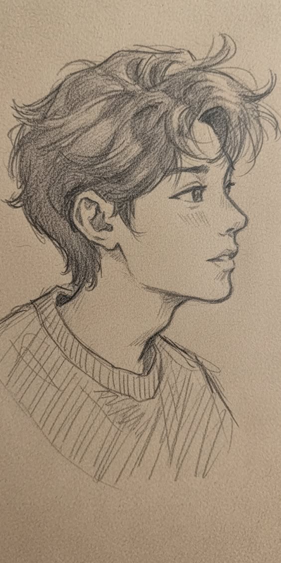 Stylish Sweater Portrait