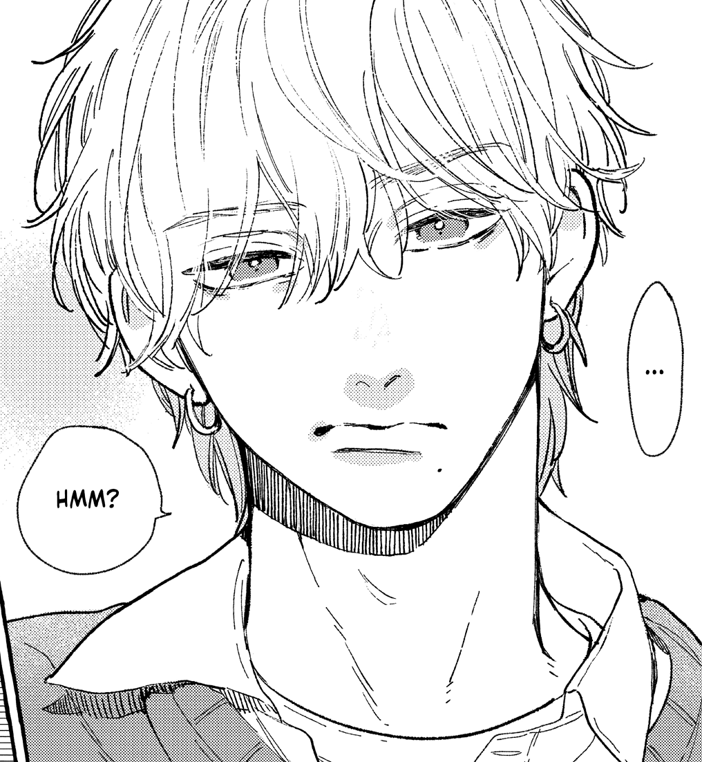 Thoughtful Expression with Stylish Hair