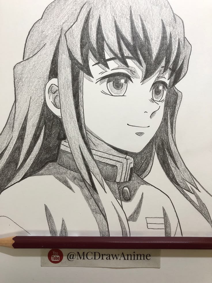 Aesthetic Nezuko Kamado Sketch