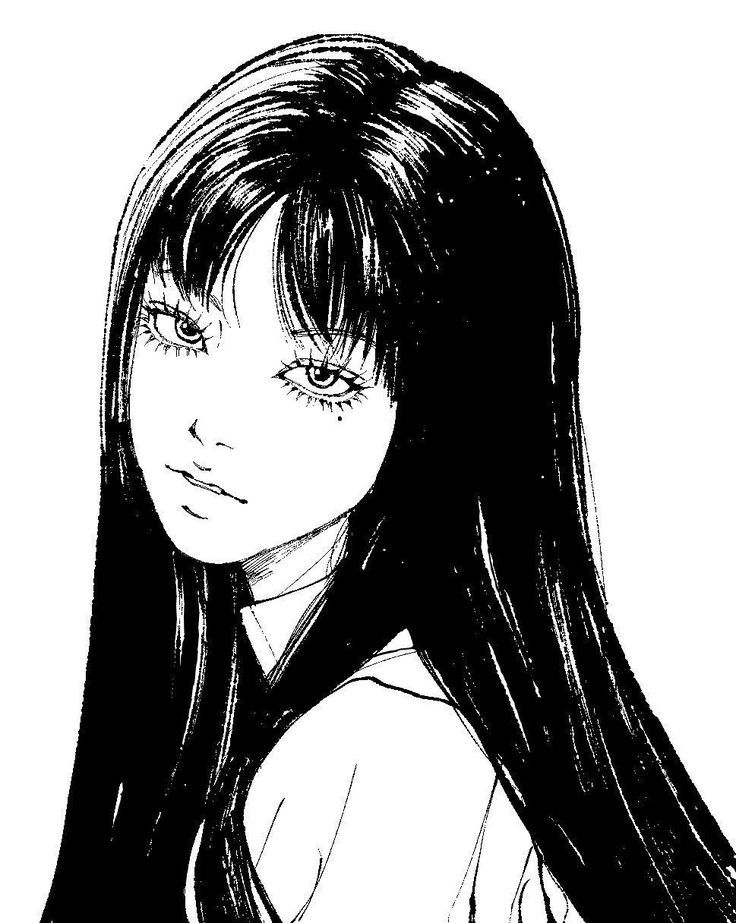 Beautiful Anime Girl Drawing
