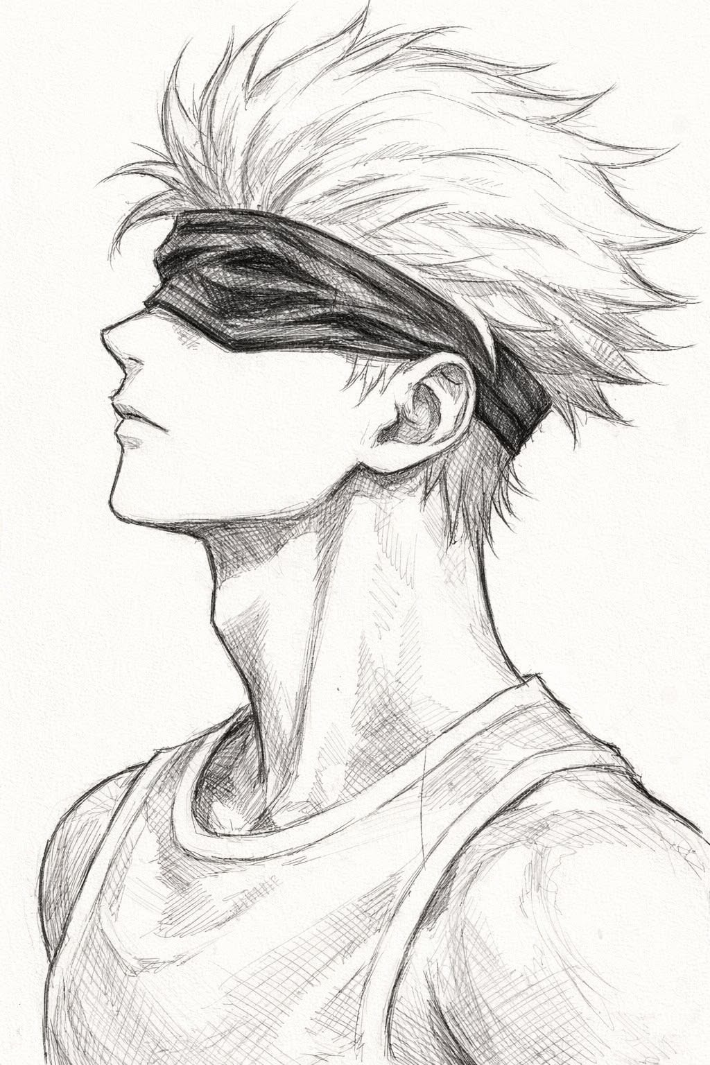 Cool Kakashi Hatake Drawing