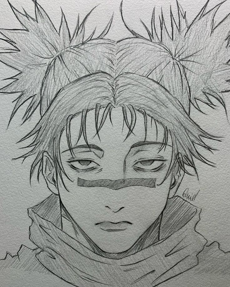 Cool Kakashi Hatake Sketch