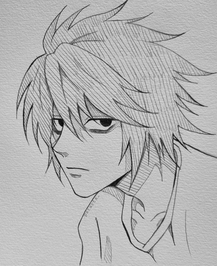 Coolshaded Character Drawing