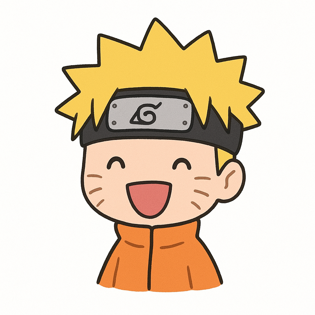 Cute Chibi Naruto Uzumaki Drawing