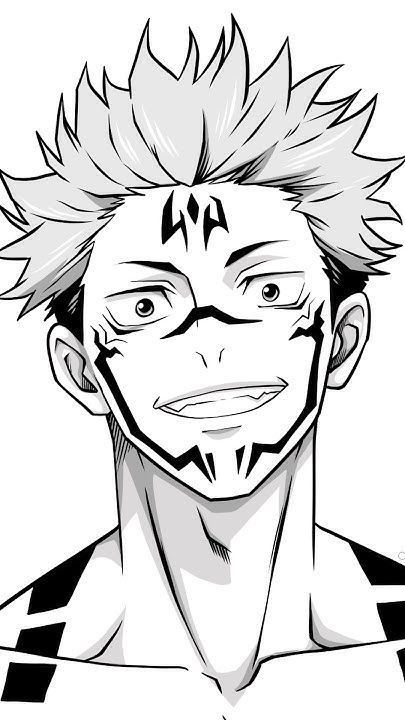 Dynamic Drawing of Yuta Okkotsu