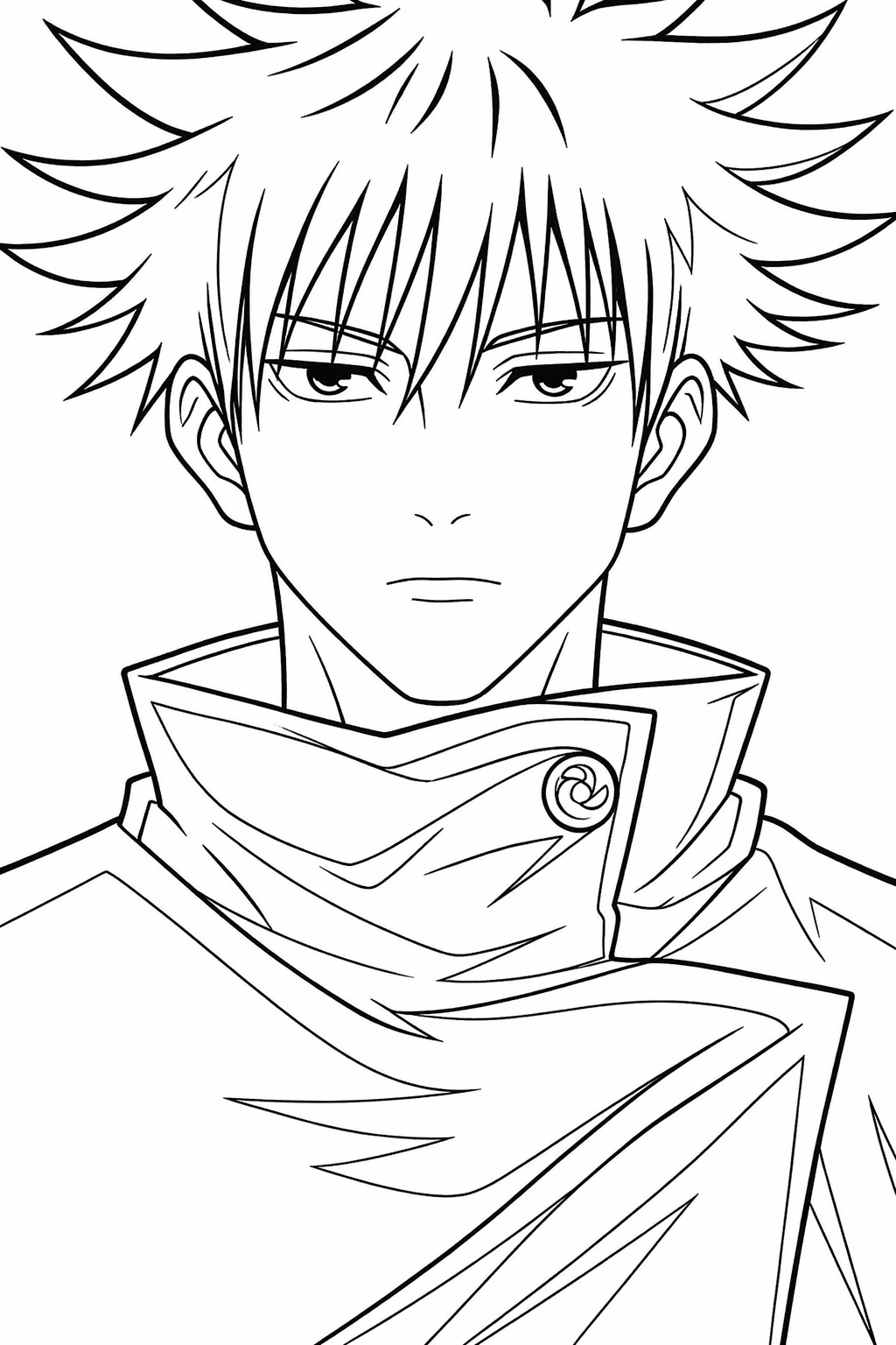 Easy Yuta Okkotsu Drawing