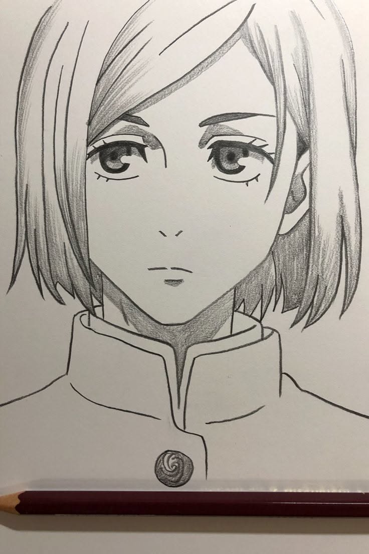 Elegant Mikasa Ackerman Drawing
