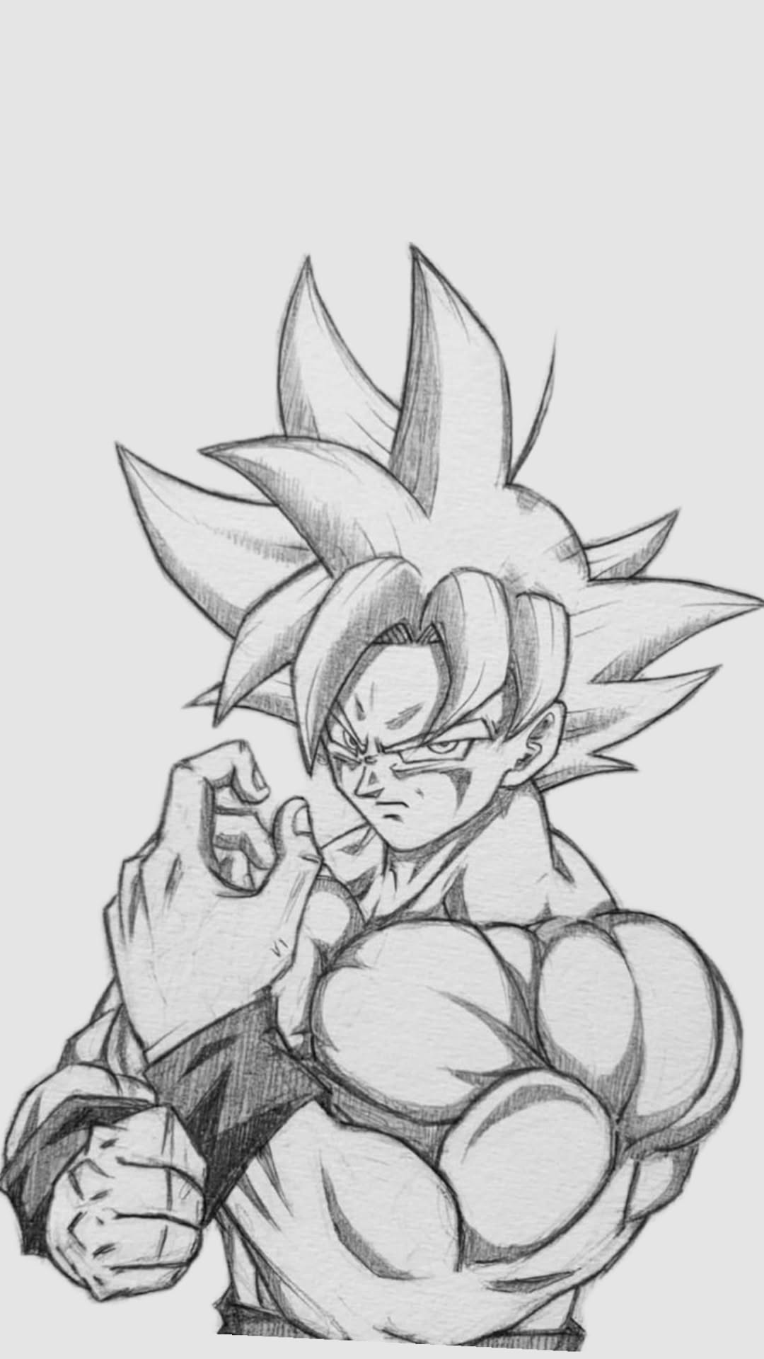 Epic Goku Drawing