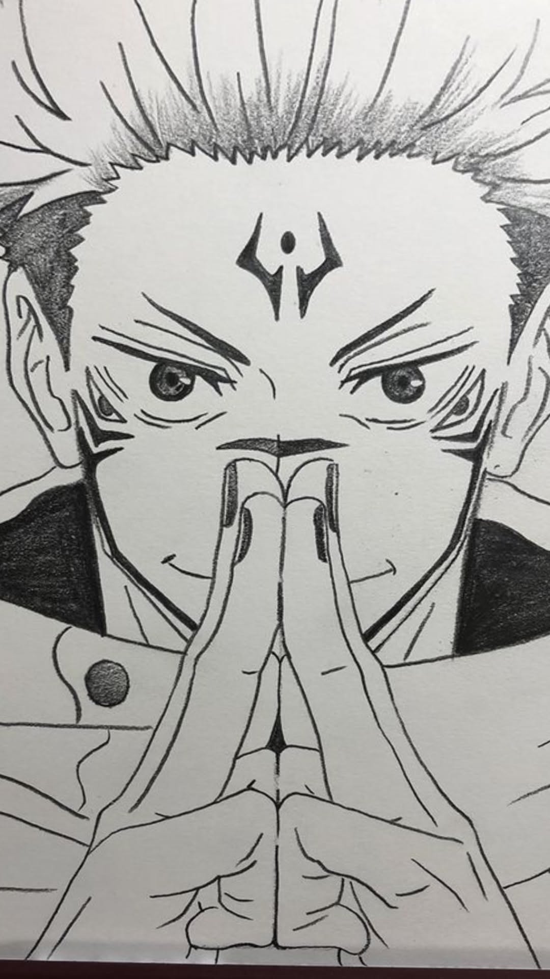 Epic Sasuke Uchiha Drawing