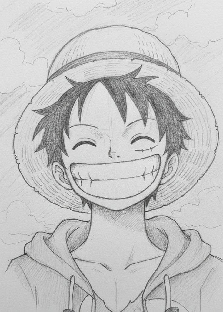 Fun Monkey D. Luffy Sketch