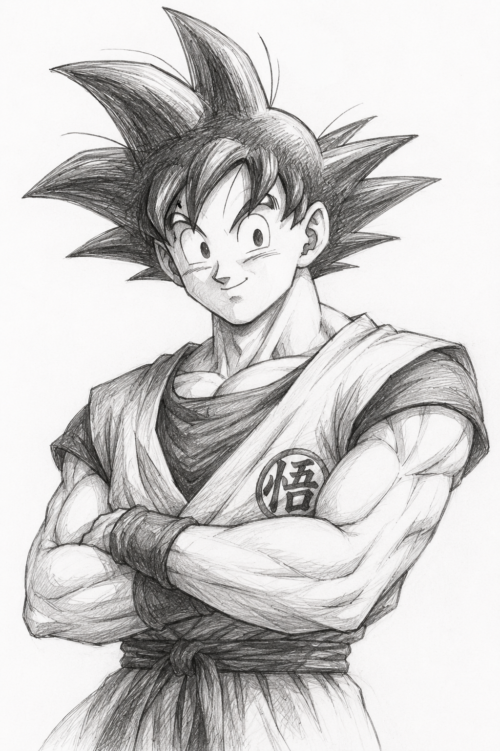 Goku Drawing Tutorial