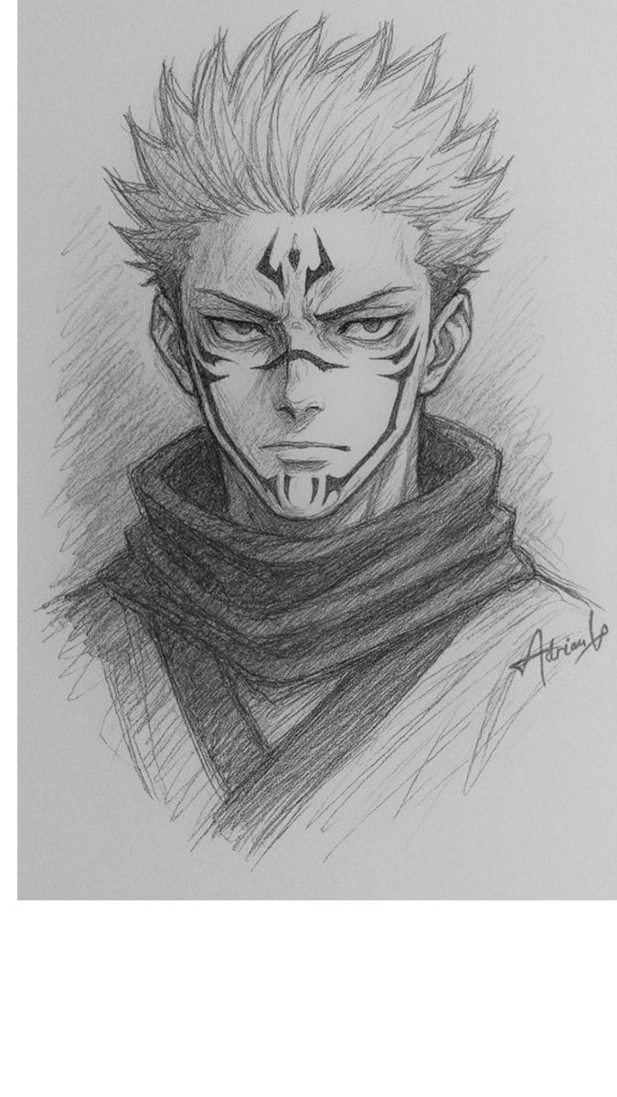 Intense Kento Nanami Sketch