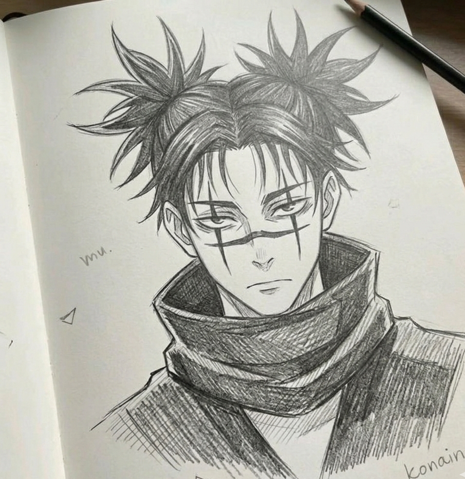 Intense Shin Ramyeon Drawing