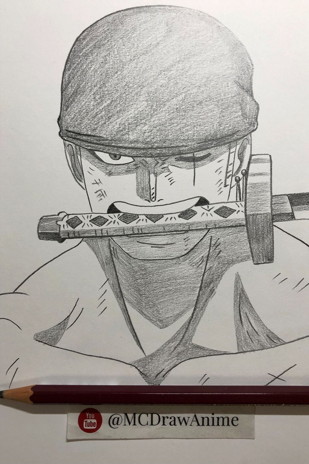 Intense Swordsman Drawing