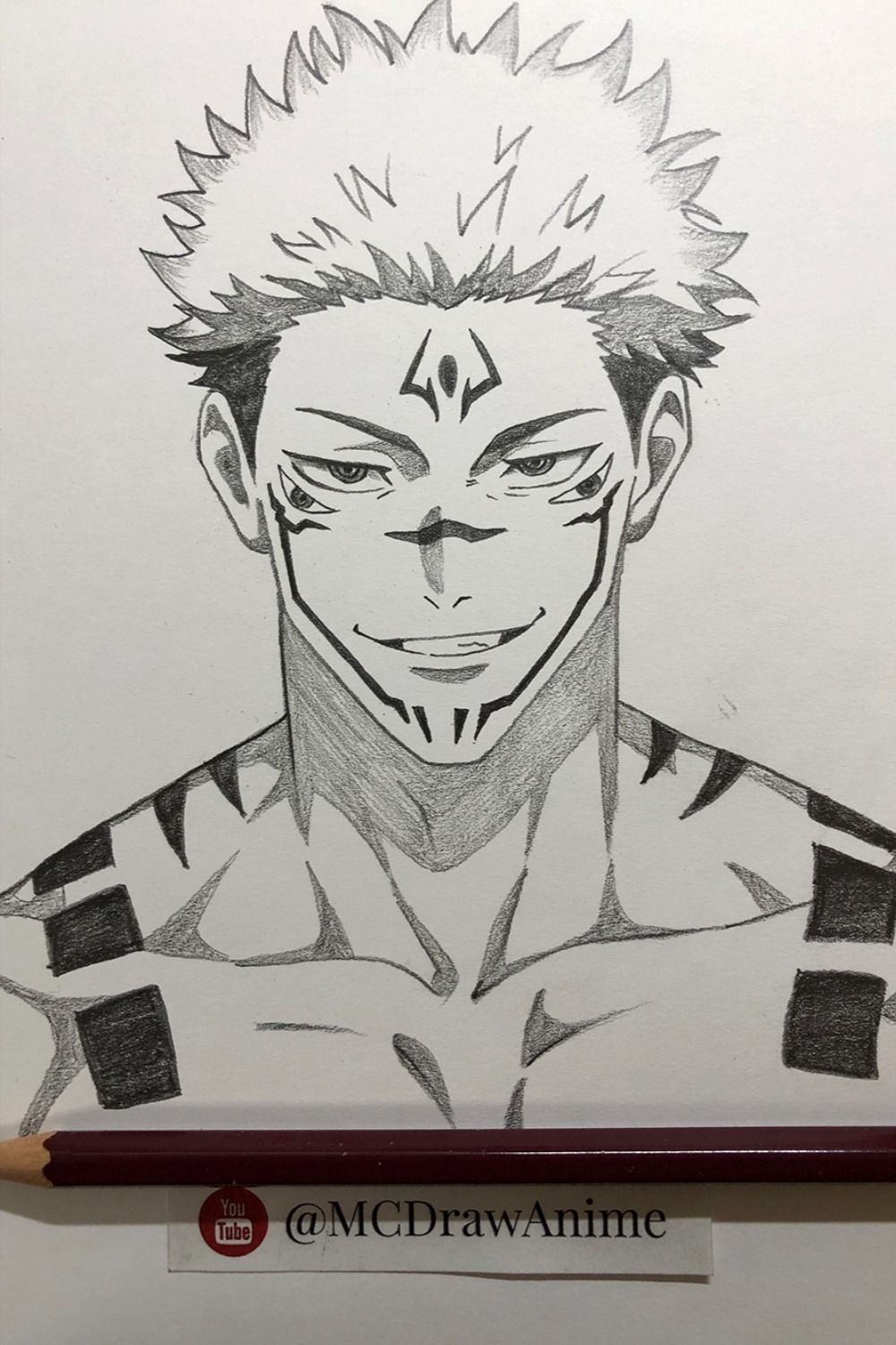 Muscular Aikido Fighter Sketch