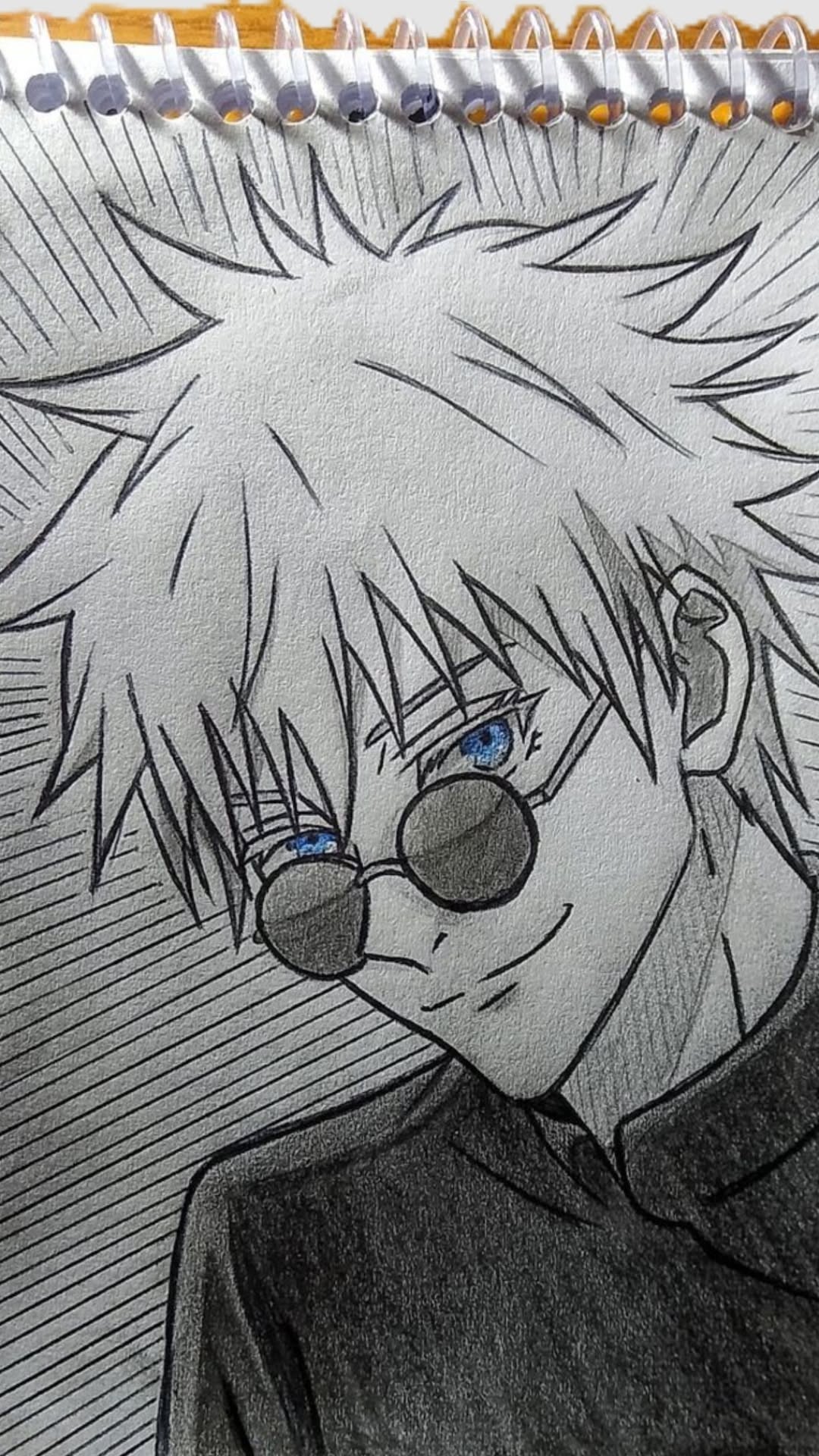 Stylish Gojo Satoru Drawing