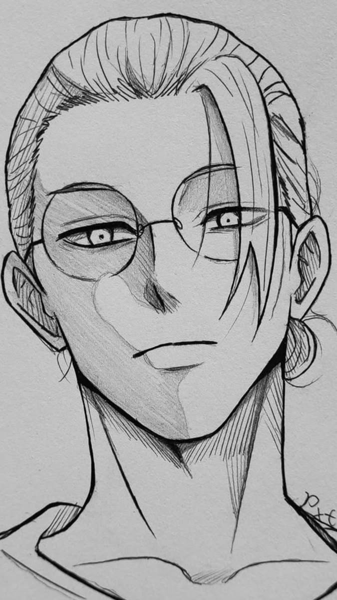 Stylish Shinsou Hitoshi Drawing