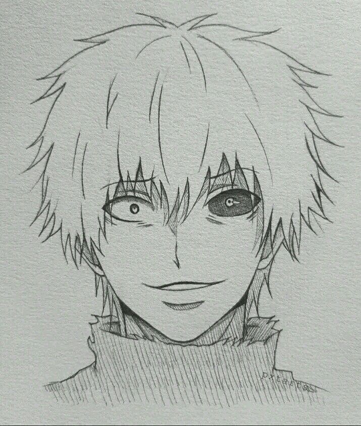Stylish Shoto Todoroki Drawing