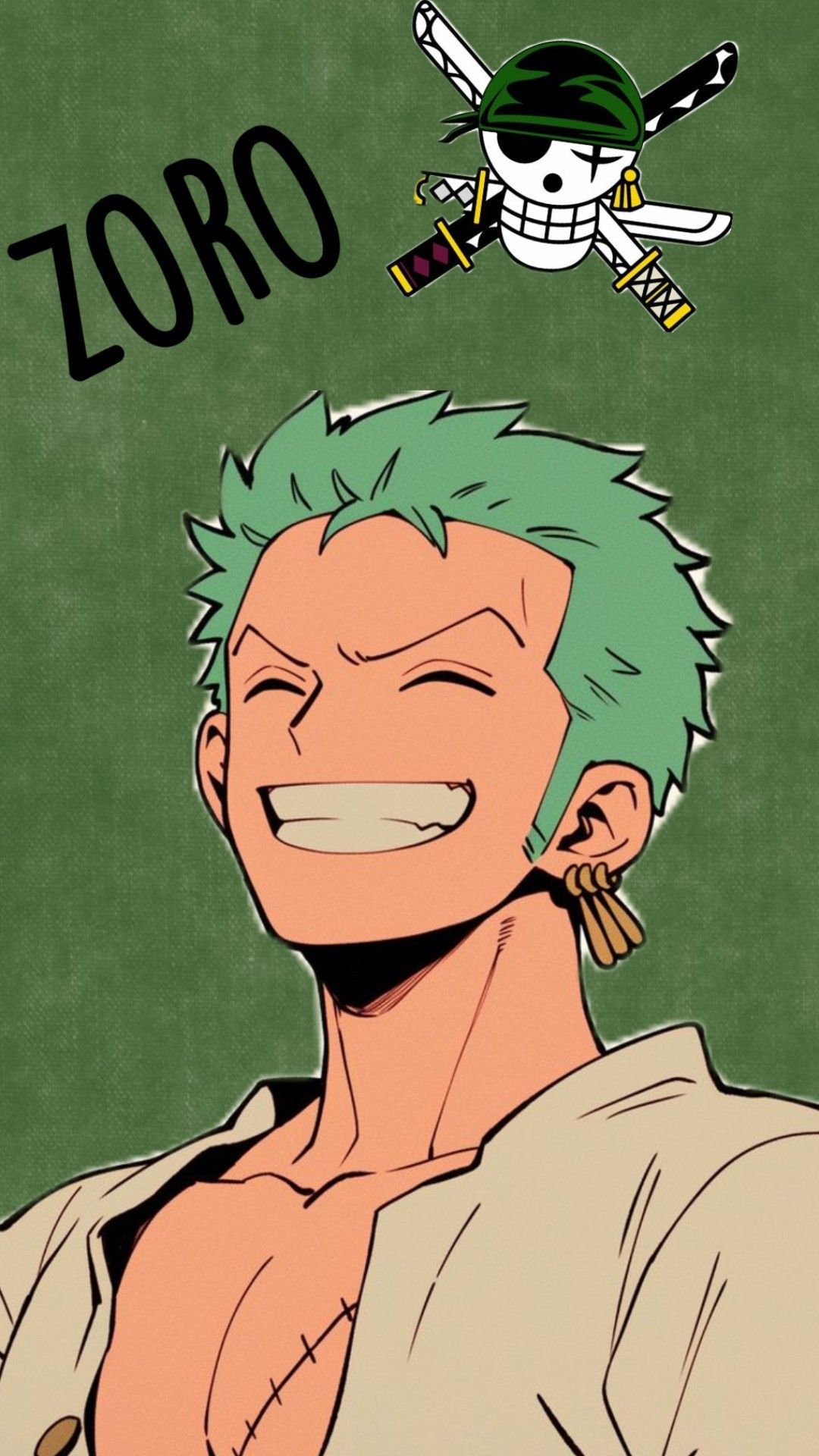 Zoro from One Piece Drawing Tutorial