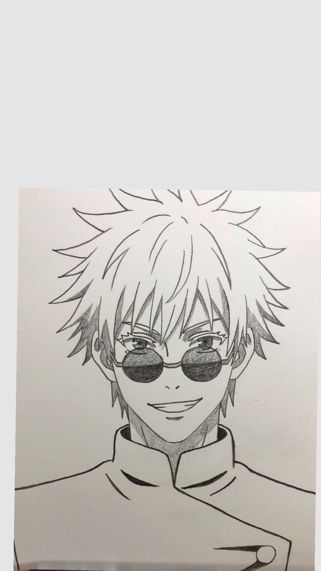 Cool Character with Sunglasses and Spiky Hair