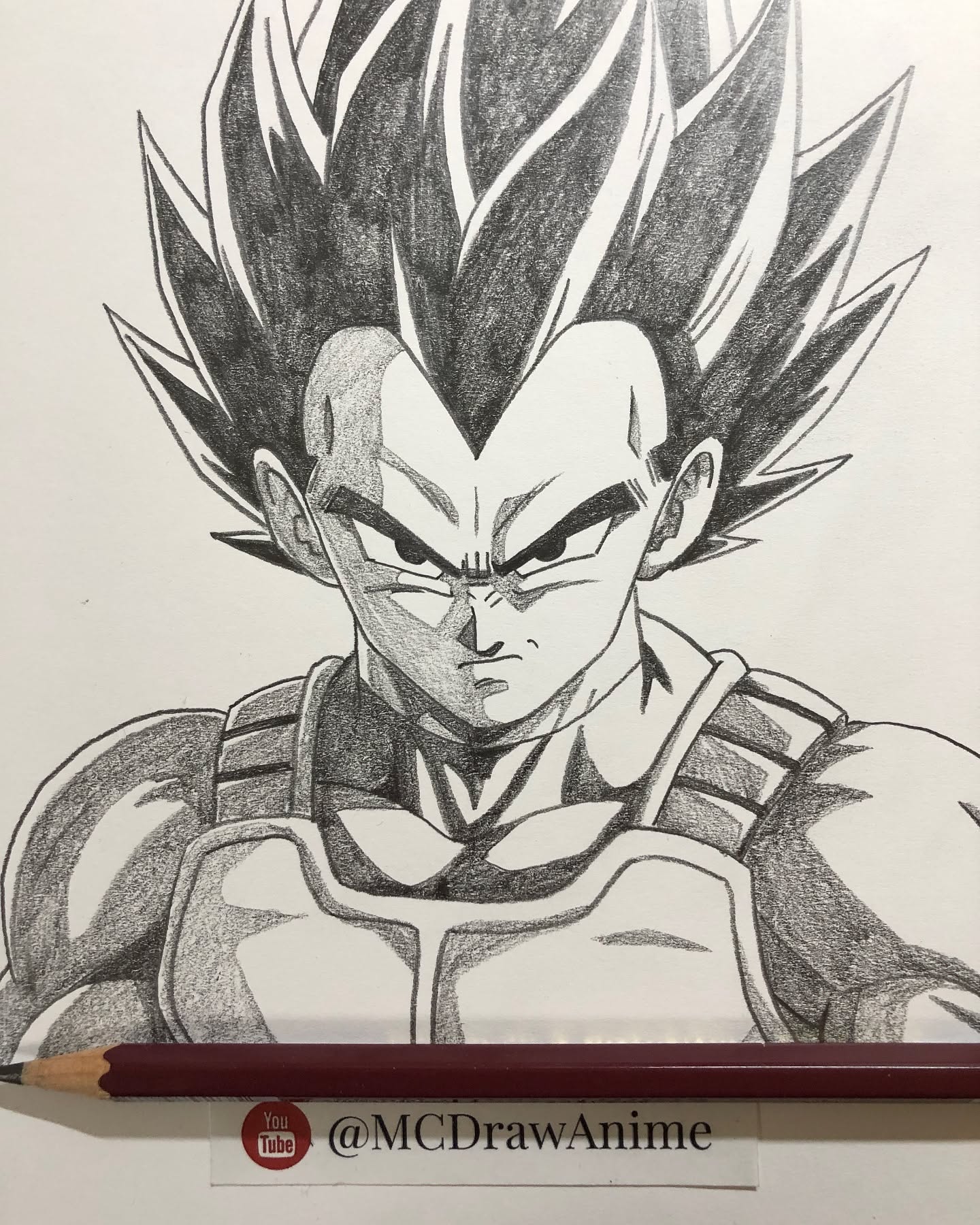Intense Vegeta Battle Ready Pose