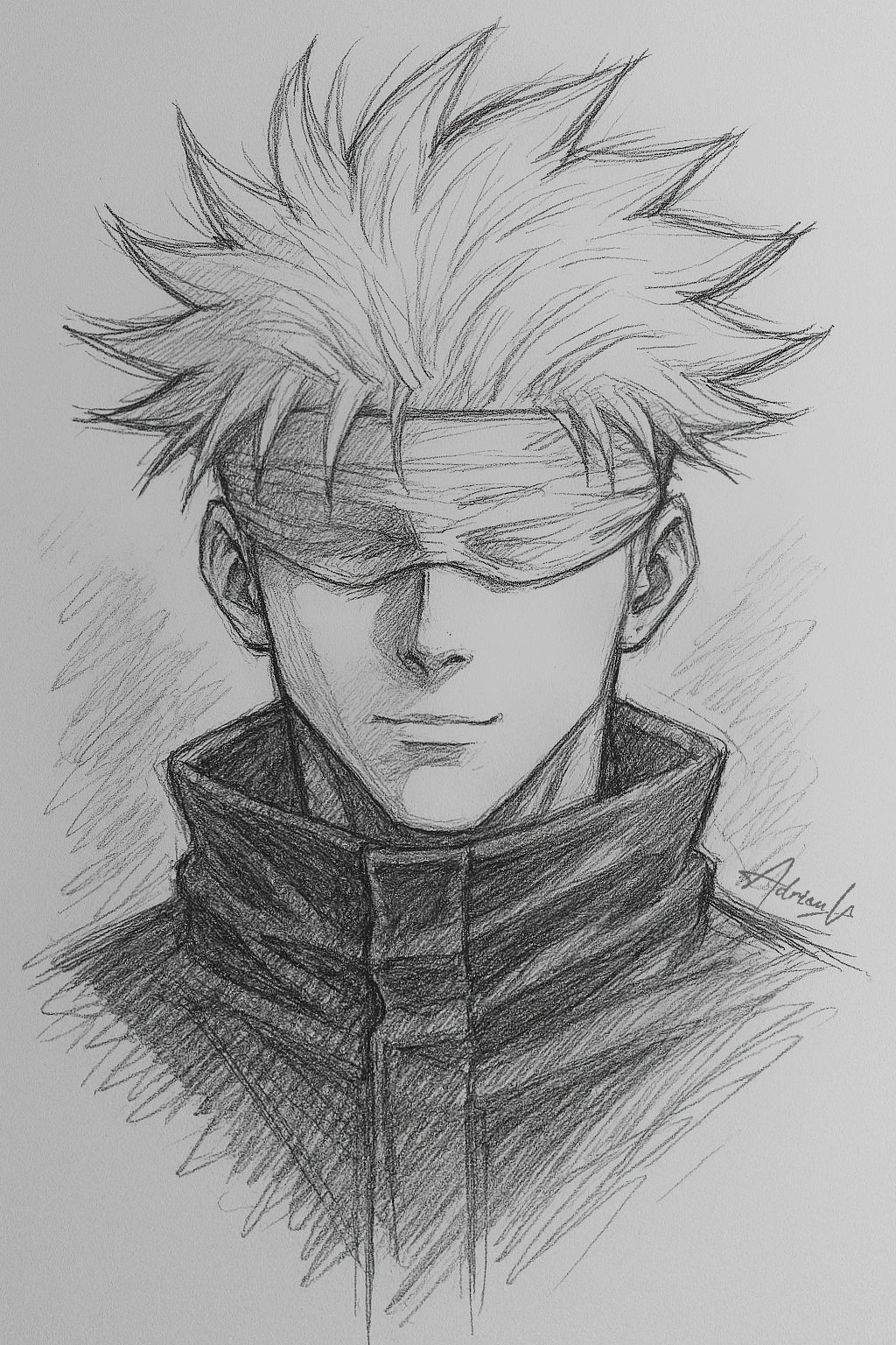 Kakashi Hatake Face with Headband