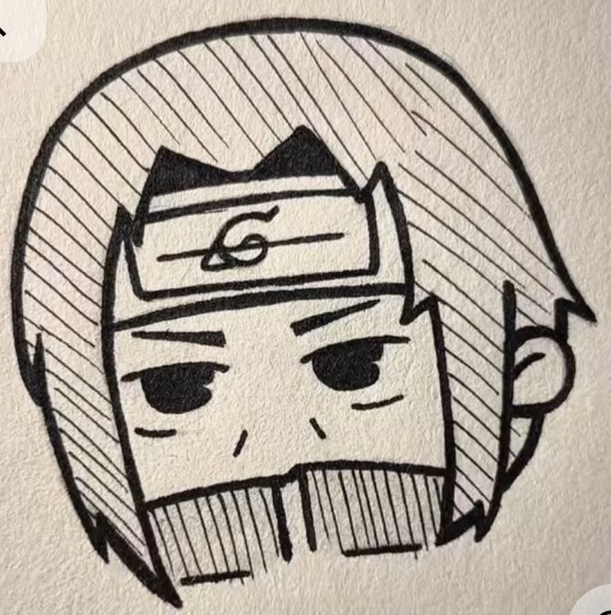 Kakashi Hatake Iconic Look