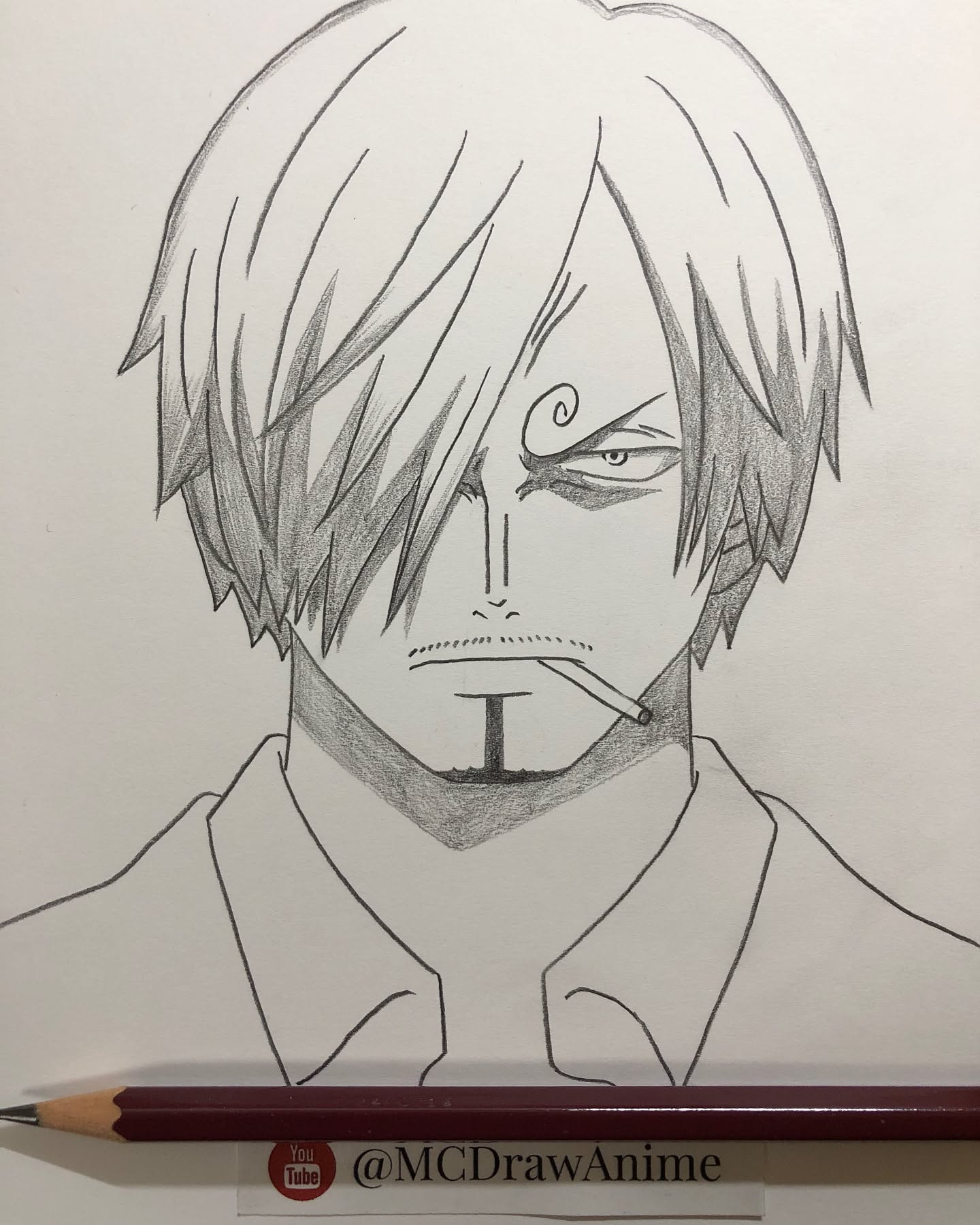 Sanji Smoking Cool Pose
