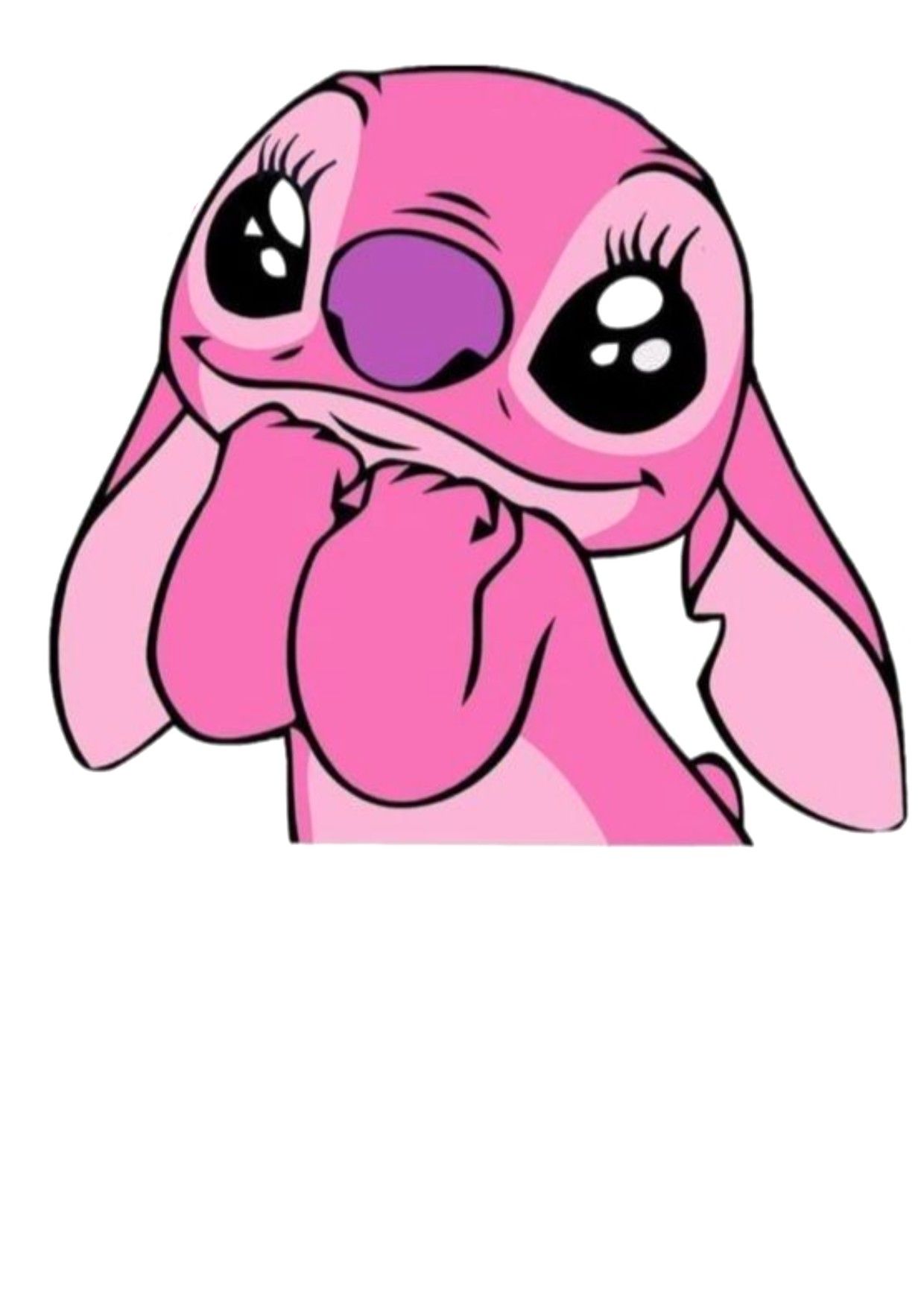 Adorable Stitch Drawing from Disney