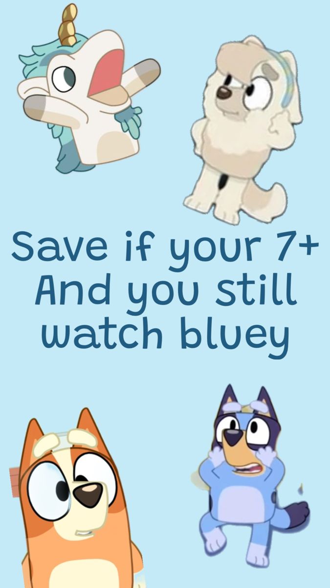 Bluey and Friends Drawing Fun Characters from the Hit Show