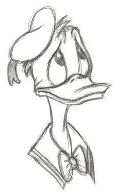 Donald Duck Drawing Classic Disney Character