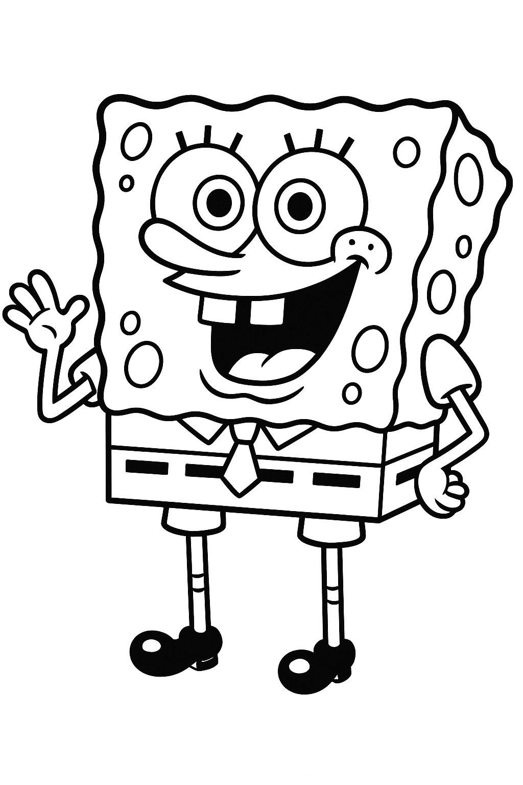 Fun SpongeBob SquarePants Drawing Tutorial