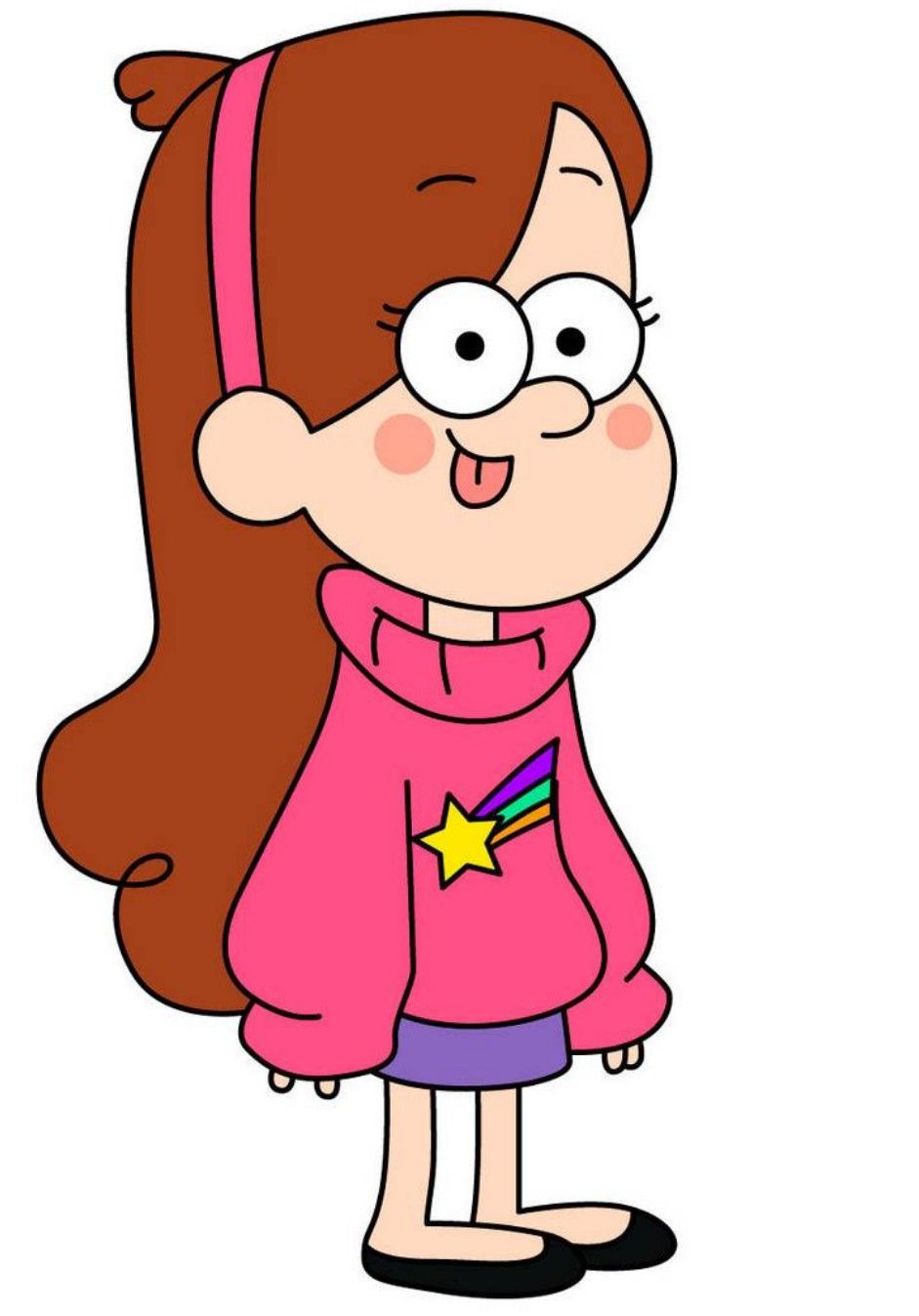 Cartoon Characters to Draw: Mabel Pines Drawing Fun and Colorful