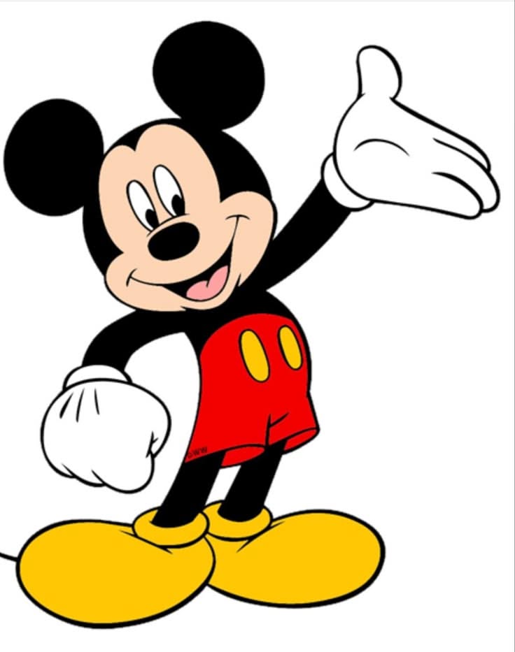 Mickey Mouse Drawing Classic Disney Icon