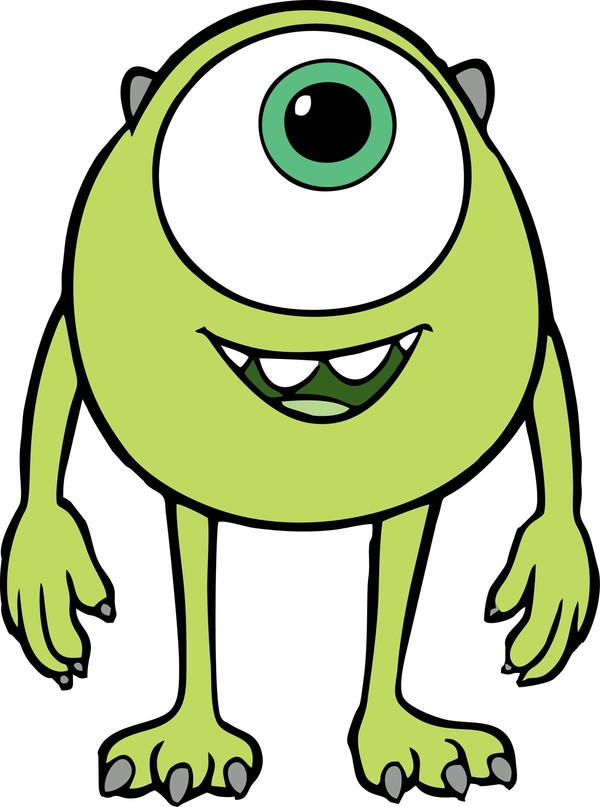 Mike Wazowski Drawing Fun and Easy Monster Art