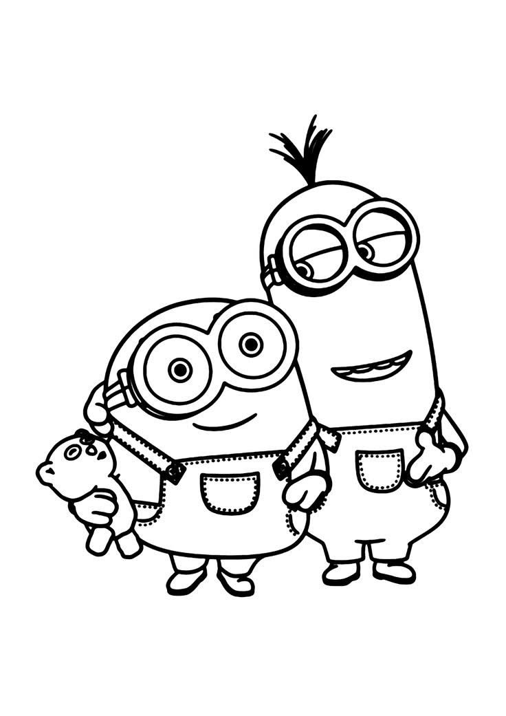 Minions Drawing Fun and Easy