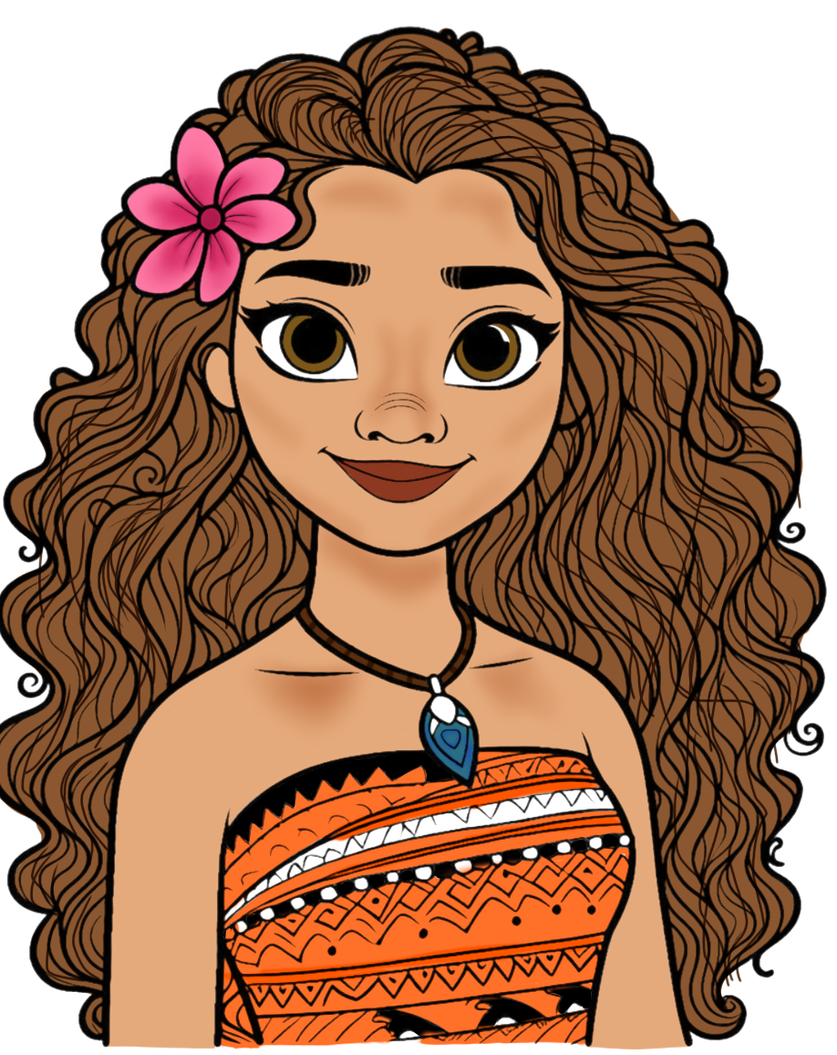 Moana Drawing Adventure from Disney