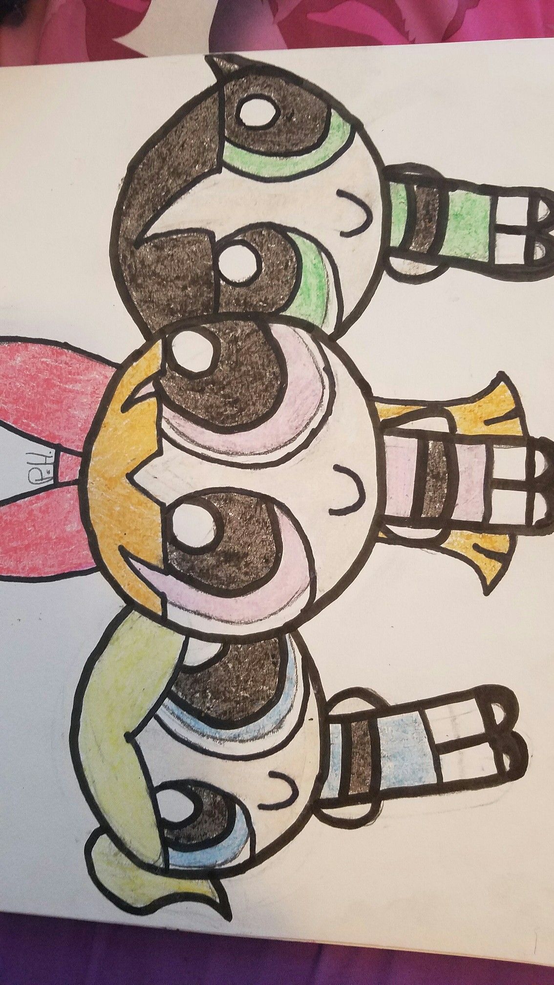 Powerpuff Girls Drawing Fun and Easy