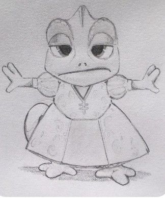 Rango Drawing Simple and Fun
