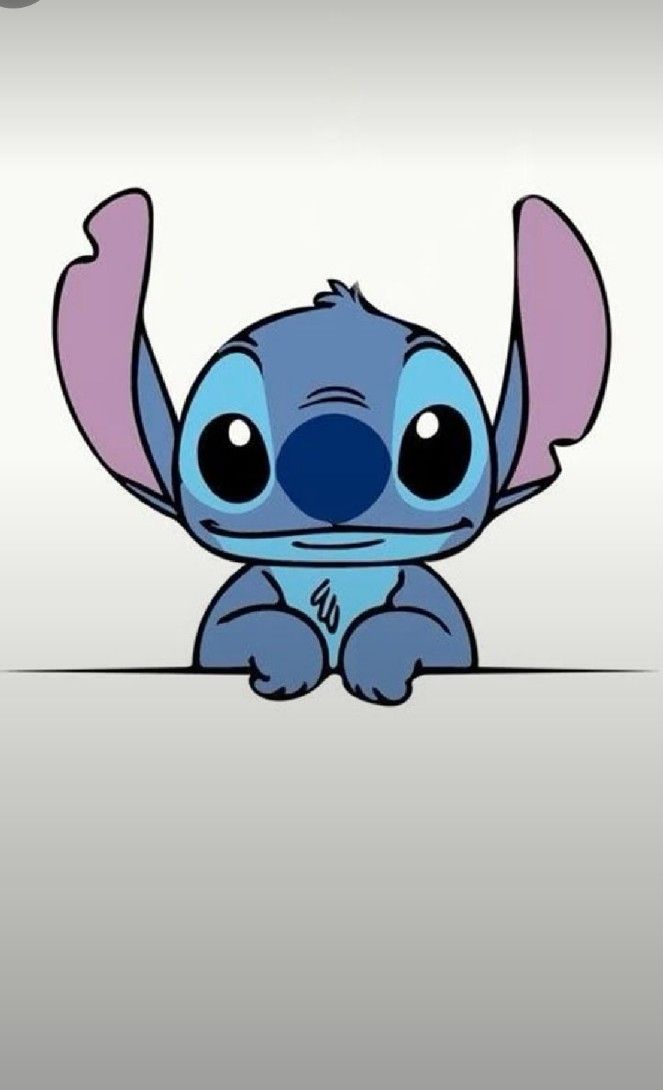 Stitch Drawing Cute Alien from Disney