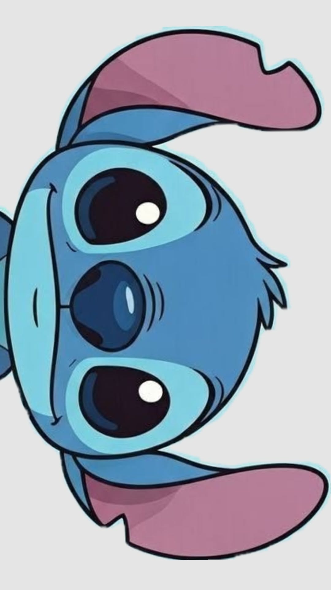 Stitch Drawing Cute Blue Alien from Disney