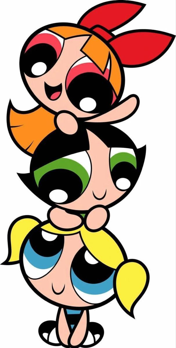 The Powerpuff Girls Drawing Fun Superhero Trio