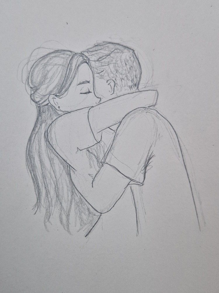 Sweet Couple Sharing a Tender Kiss