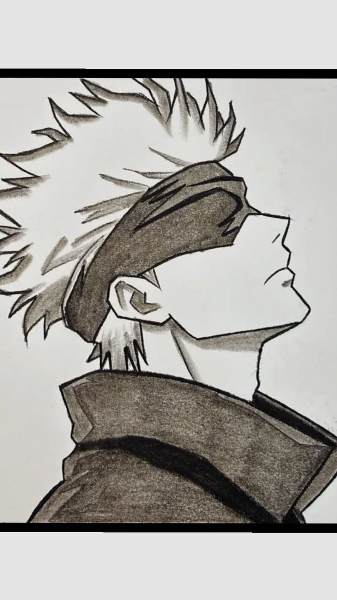 Mysterious Character with Blindfold