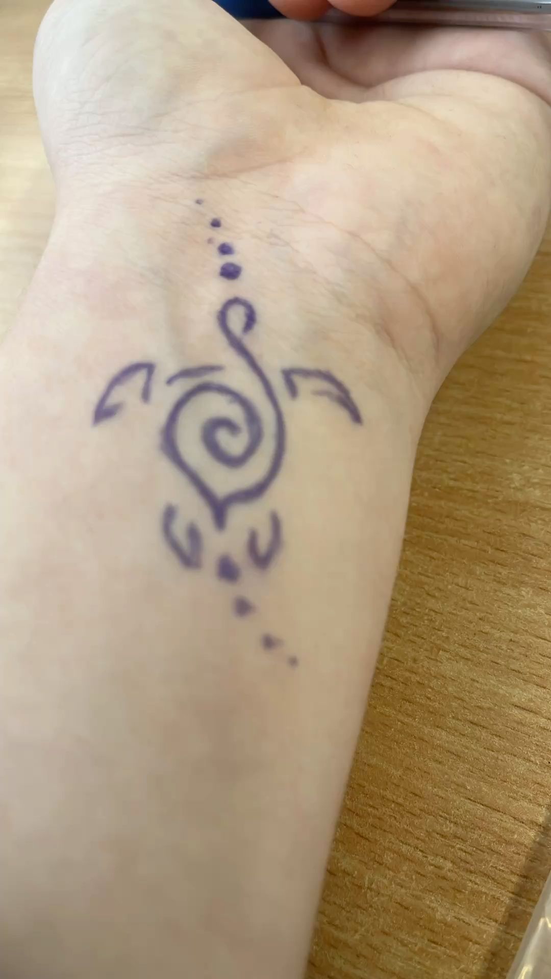 Simple Spiral Turtle Design