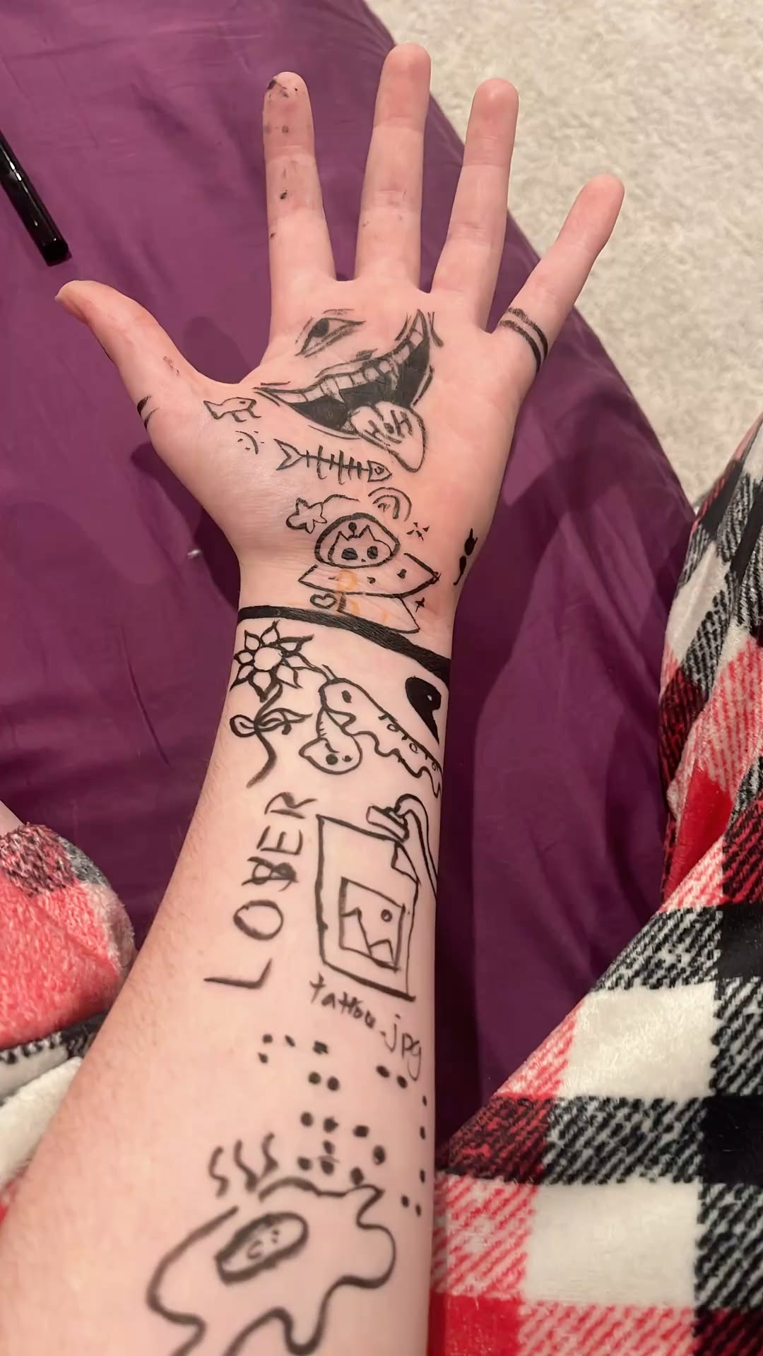 Creative Fun Doodle Ideas with Ink